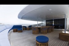 BLUE SCORPION - Aft Deck